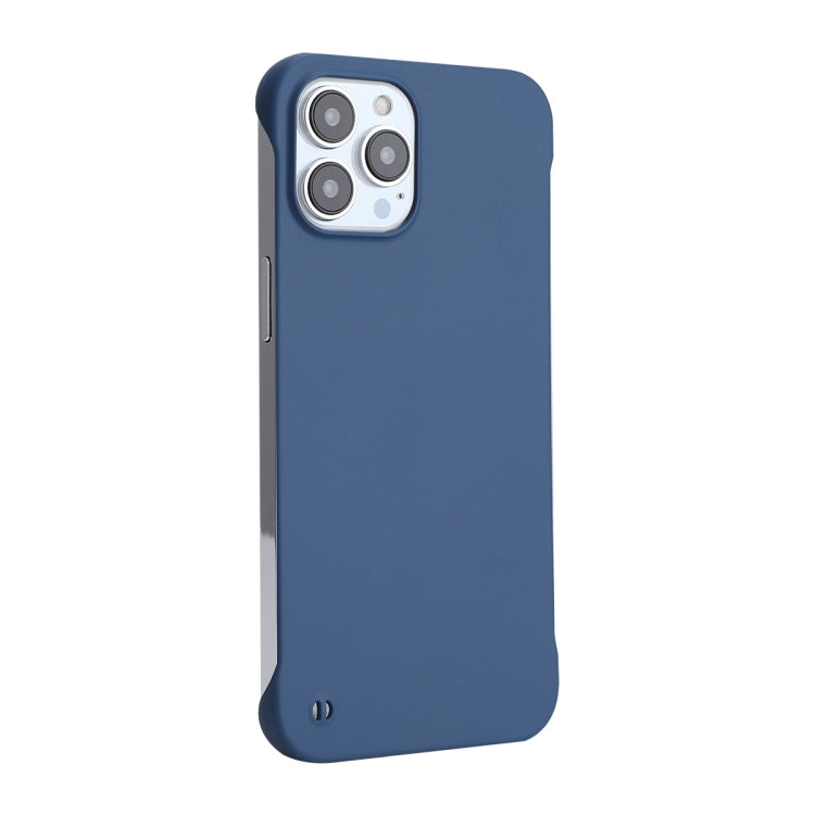 For iPhone 12 Pro Max ENKAY Matte Frameless Hard PC Case(Dark Blue) - free shipping - PMC TechLife - Order now!