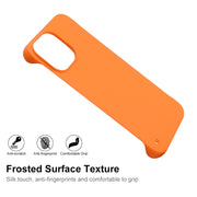 For iPhone 13 mini ENKAY Matte Frameless PC Phone Case (Black)
