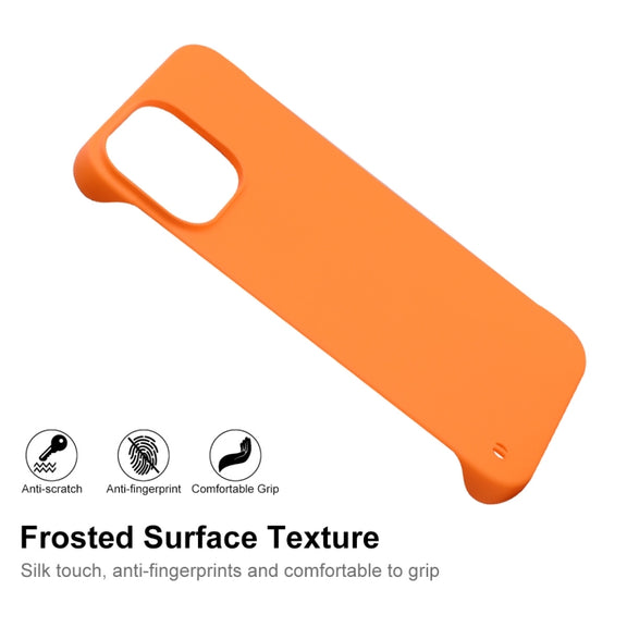 For iPhone 13 mini ENKAY Matte Frameless PC Phone Case (Black)