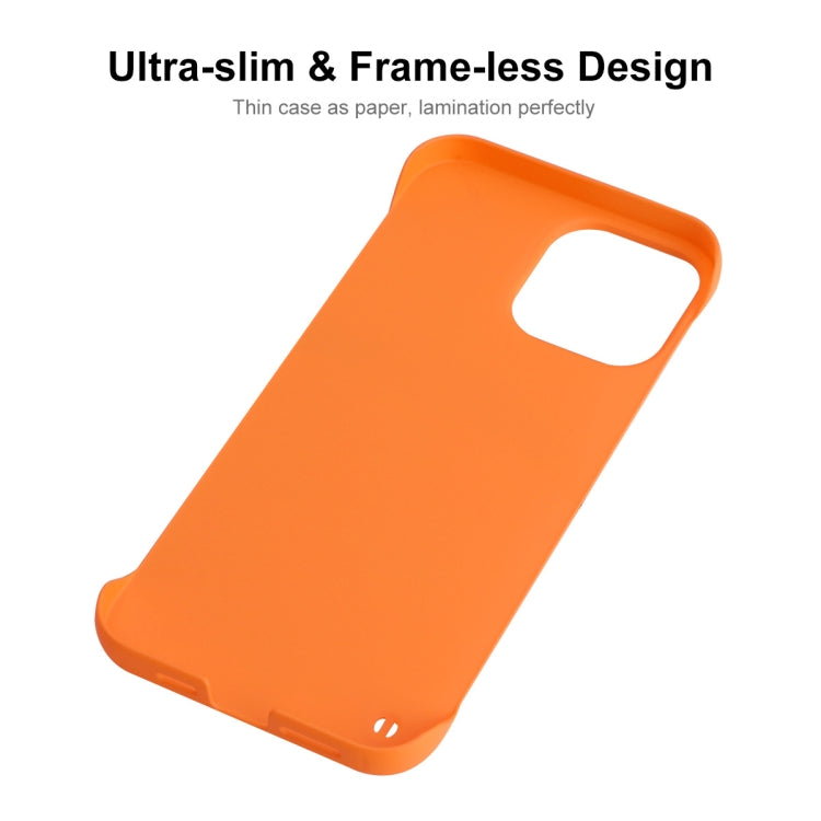 For iPhone 13 mini ENKAY Matte Frameless PC Phone Case (Black)