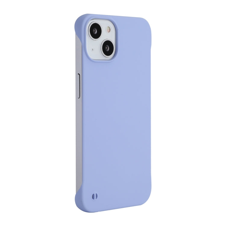 For iPhone 13 ENKAY Matte Frameless PC Phone Case(Purple) - iPhone 13 Cases by ENKAY | Online Shopping South Africa | PMC TechLife | Buy Now Pay Later Mobicred