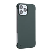 For iPhone 13 Pro ENKAY Matte Frameless Hard PC Case (Dark Green)