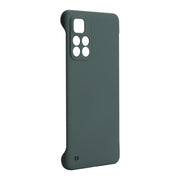 For Xiaomi Redmi Note 11 5G / Note 11T 5G Global / Note 11S 5G / Poco M4 Pro 5G Global  ENKAY Matte Frameless Hard PC Phone Case(Dark Green)