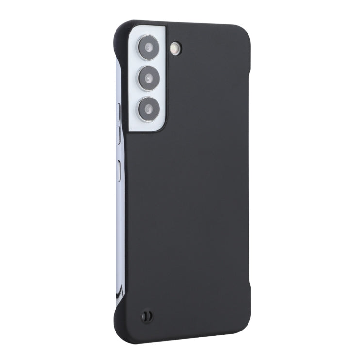 For Samsung Galaxy S22 5G ENKAY Matte Frameless Hard PC Case(Black) - Galaxy S22 5G Cases by ENKAY | Online Shopping South Africa | PMC TechLife