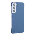 For Samsung Galaxy S22 5G ENKAY Matte Frameless Hard PC Case(Dark Blue) - Galaxy S22 5G Cases by ENKAY | Online Shopping South Africa | PMC TechLife | Buy Now Pay Later Mobicred