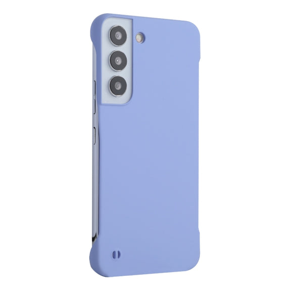 For Samsung Galaxy S22 5G ENKAY Matte Frameless Hard PC Case(Purple)