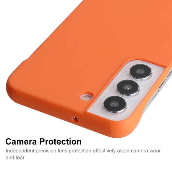 For Samsung Galaxy S22 5G ENKAY Matte Frameless Hard PC Case(Purple)