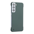 For Samsung Galaxy S22+ 5G ENKAY Matte Frameless Hard PC Case(Dark Green) - Galaxy S22+ 5G Cases by ENKAY | Online Shopping South Africa | PMC TechLife | Buy Now Pay Later Mobicred