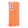 For Samsung Galaxy S22+ 5G ENKAY Matte Frameless Hard PC Case(Orange) - Galaxy S22+ 5G Cases by ENKAY | Online Shopping South Africa | PMC TechLife | Buy Now Pay Later Mobicred
