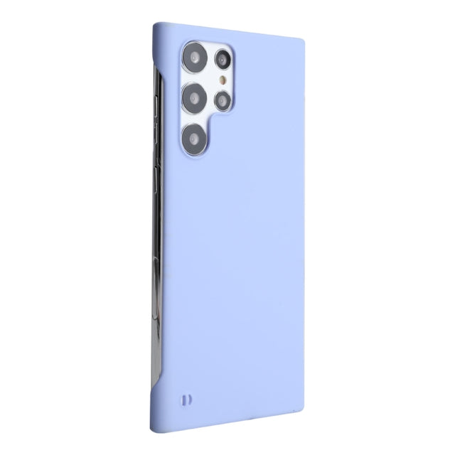 For Samsung Galaxy S22 Ultra 5G ENKAY Matte Frameless Hard PC Case(Purple)