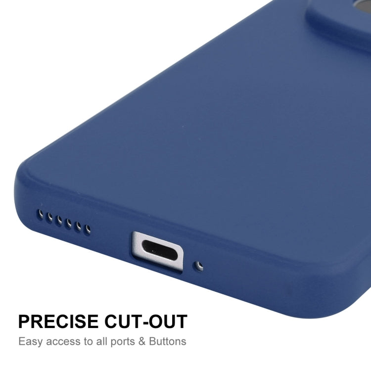 For Honor Magic6 Pro ENKAY Liquid Silicone Soft Shockproof Phone Case(Dark Blue)