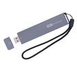 NVME M.2 SSD Enclosure, Support 2230/2242/2260/2280 M.2 SSD - HDD Enclosure by PMC TechLife | Online Shopping South Africa | PMC TechLife | Buy Now Pay Later Mobicred