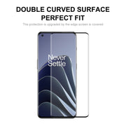 1 PCS For OnePlus 10 Pro ENKAY 3D Hot Bending Explosion-proof Full Tempered Glass Film