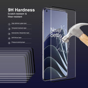 1 PCS For OnePlus 10 Pro ENKAY 3D Hot Bending Explosion-proof Full Tempered Glass Film