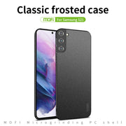 For Samsung Galaxy S21 5G MOFI Fandun Series Frosted Ultra-thin PC Hard Phone Case(Red)