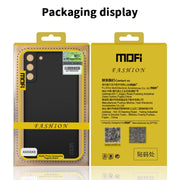 For Samsung Galaxy S21 5G MOFI Fandun Series Frosted Ultra-thin PC Hard Phone Case(Grey)
