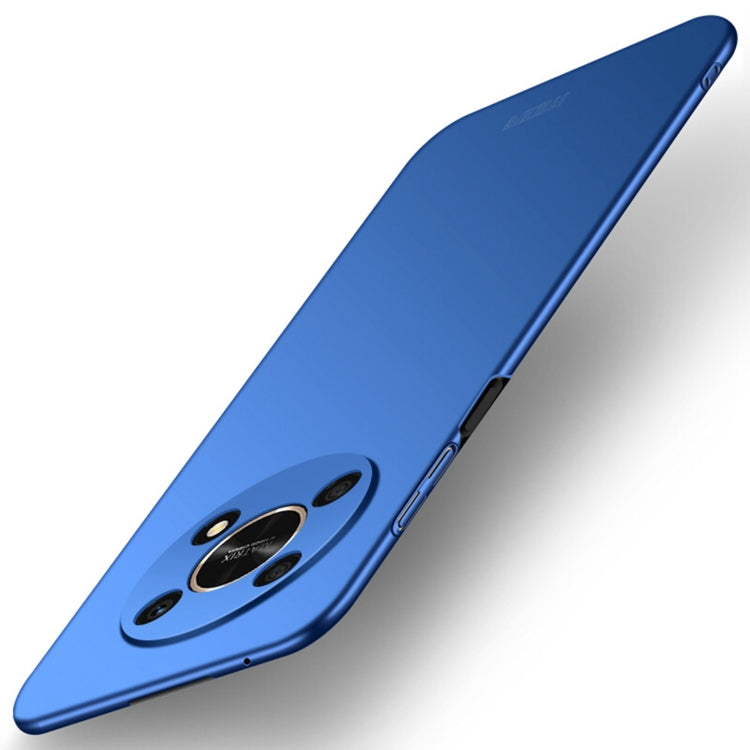 For Honor X30 5G MOFI Frosted PC Ultra-thin Hard Case(Blue) - Honor Cases by MOFI | Online Shopping South Africa | PMC TechLife | Buy Now Pay Later Mobicred