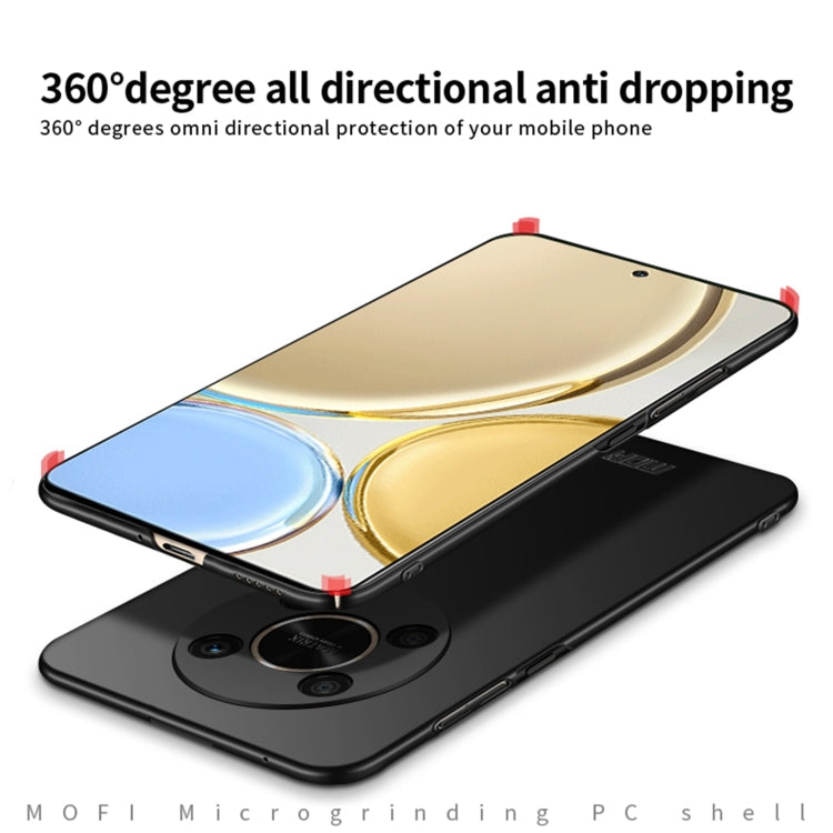 For Honor X30 5G MOFI Frosted PC Ultra-thin Hard Case(Blue) - Honor Cases by MOFI | Online Shopping South Africa | PMC TechLife | Buy Now Pay Later Mobicred