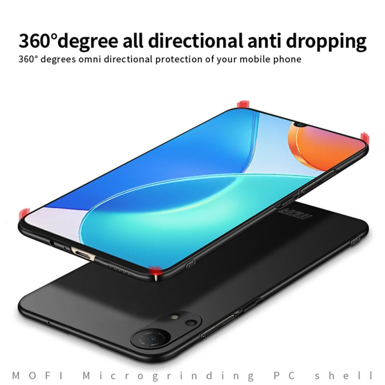 For Honor Play 30 Plus MOFI Frosted PC Ultra-thin Hard Case(Red) - Honor Cases by MOFI | Online Shopping South Africa | PMC TechLife | Buy Now Pay Later Mobicred