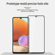 For Samsung Galaxy A33 5G MOFI 9H 3D Explosion-proof Tempered Glass Film(Black)