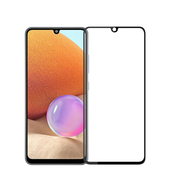 For Samsung Galaxy A33 5G MOFI 9H 3D Explosion-proof Tempered Glass Film(Black)