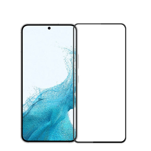 For Samsung Galaxy S22+ 5G MOFI 9H 3D Explosion-proof Tempered Glass Film(Black)