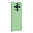 For Xiaomi 12S Ultra PINWUYO Sense Series Liquid Silicone TPU Mobile Phone Case(Green) - More Brand by PINWUYO | Online Shopping South Africa | PMC TechLife | Buy Now Pay Later Mobicred