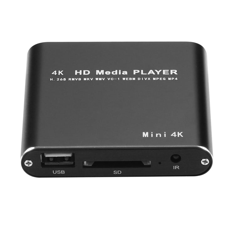 X9 HD Multimedia Player 4K Video Loop USB External Media Player AD Player(UK  Plug) - Multimedia Player by PMC TechLife | Online Shopping South Africa | PMC TechLife | Buy Now Pay Later Mobicred