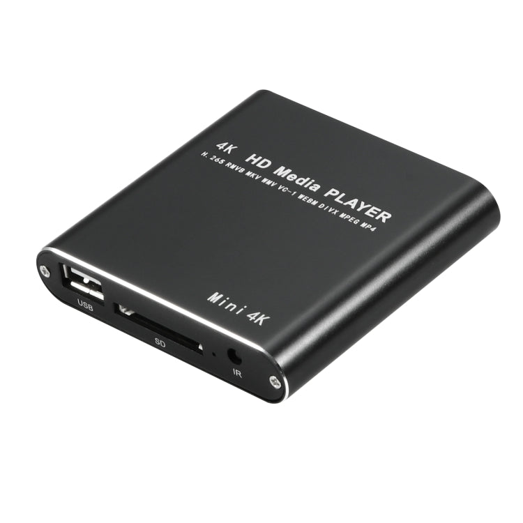 X9 HD Multimedia Player 4K Video Loop USB External Media Player AD Player(EU  Plug) - Multimedia Player by PMC TechLife | Online Shopping South Africa | PMC TechLife | Buy Now Pay Later Mobicred
