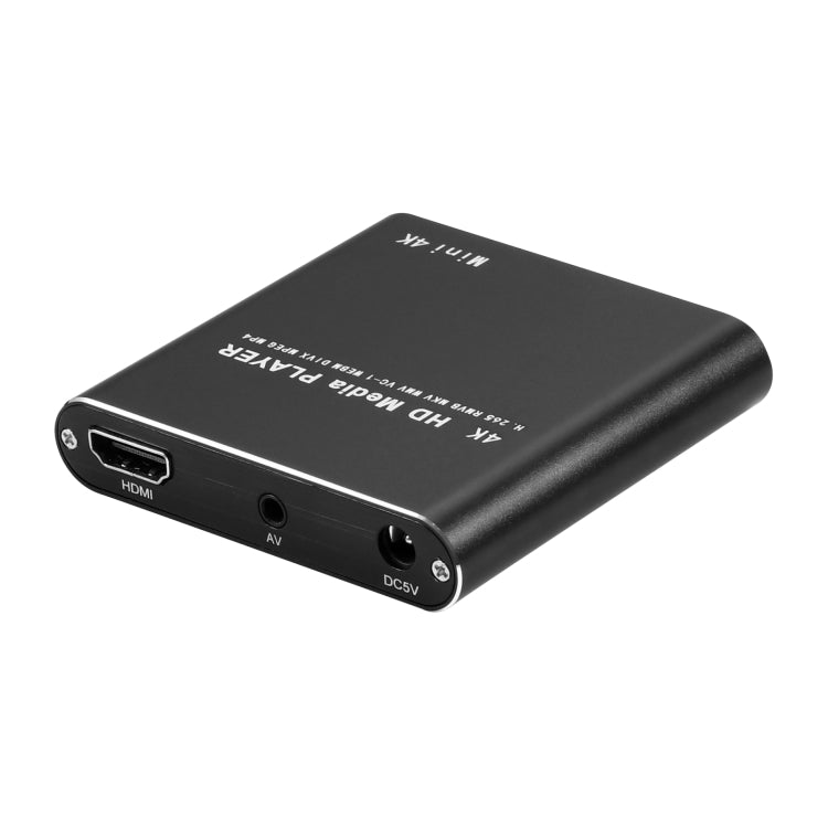 X9 HD Multimedia Player 4K Video Loop USB External Media Player AD Player(US Plug) - Multimedia Player by PMC TechLife | Online Shopping South Africa | PMC TechLife | Buy Now Pay Later Mobicred