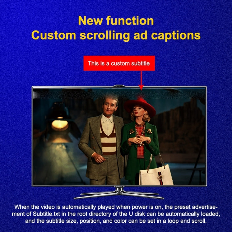 X9 HD Multimedia Player 4K Video Loop USB External Media Player AD Player(EU  Plug) - Multimedia Player by PMC TechLife | Online Shopping South Africa | PMC TechLife | Buy Now Pay Later Mobicred