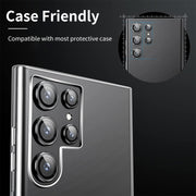 For Samsung Galaxy S22 Ultra 5G ENKAY Aluminium Alloy + Tempered Glass Camera Lens Cover (Colour)