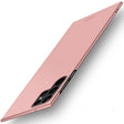 For Samsung Galaxy S22 Ultra 5G MOFI Frosted PC Ultra-thin Hard Case(Rose Gold) - free shipping - PMC TechLife - Order now!