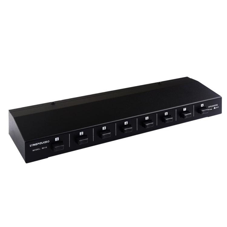 100W 1 In 8 Out Power Amplifier Box Distribute Switcher Loudspeaker -  by PMC TechLife | Online Shopping South Africa | PMC TechLife | Buy Now Pay Later Mobicred