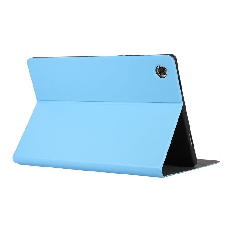 For Samsung Galaxy Tab A8 10.5 2021 X200/X205 ENKAY Leather Stand Smart Tablet Case(Light Blue)
