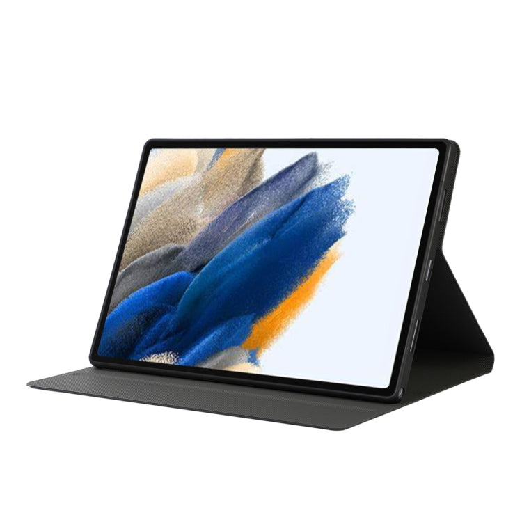 For Samsung Galaxy Tab A8 10.5 2021 X200/X205 ENKAY Leather Stand Smart Tablet Case(Dark Blue) - free shipping - PMc TechLife - Order now!