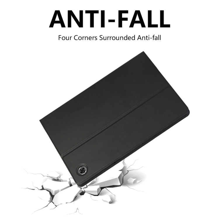 For Samsung Galaxy Tab A8 10.5 2021 X200/X205 ENKAY Leather Stand Smart Tablet Case(Gold) - free shipping - PMc TechLife - Order now!