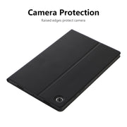 For Samsung Galaxy Tab A8 10.5 2021 X200/X205 ENKAY Leather Stand Smart Tablet Case(Light Blue)