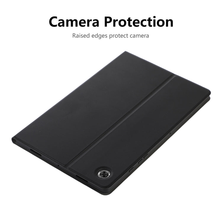 For Samsung Galaxy Tab A8 10.5 2021 X200/X205 ENKAY Leather Stand Smart Tablet Case(Light Blue)