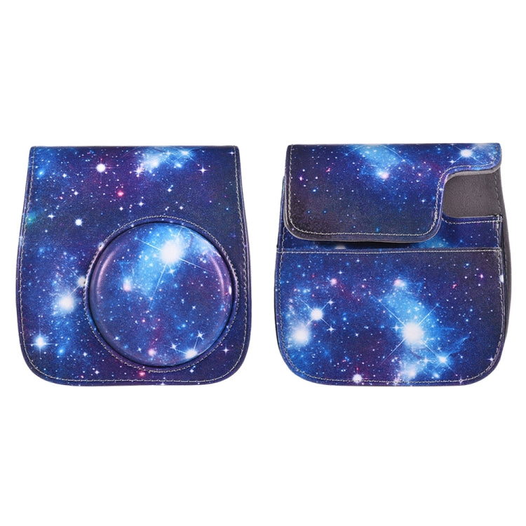 Universe Pattern Full Body Camera PU Leather Case Bag with Strap for FUJIFILM instax mini 9 / mini 8+ / mini 8 - Leather Bag by PMC TechLife | Online Shopping South Africa | PMC TechLife | Buy Now Pay Later Mobicred