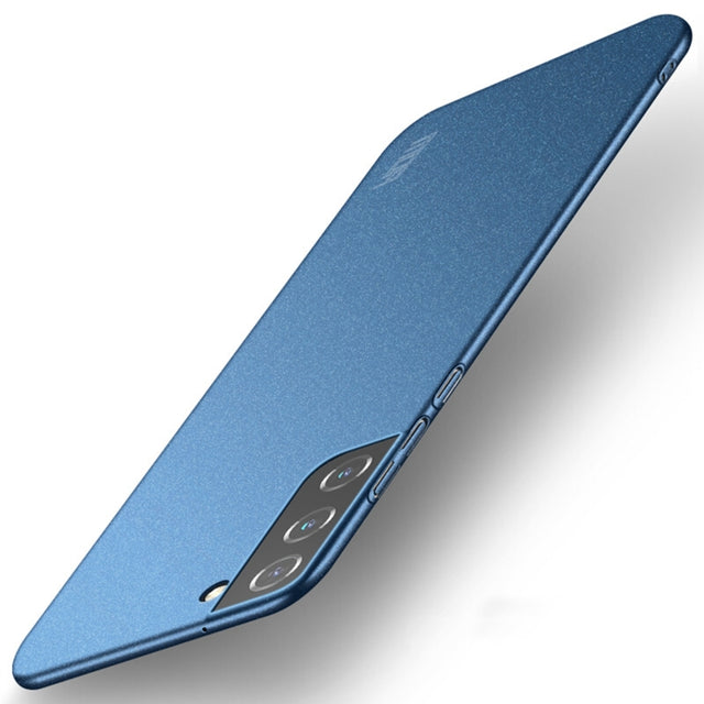 For Samsung Galaxy S22 5G MOFI Fandun Series Frosted Ultra-thin PC Hard Phone Case(Blue)