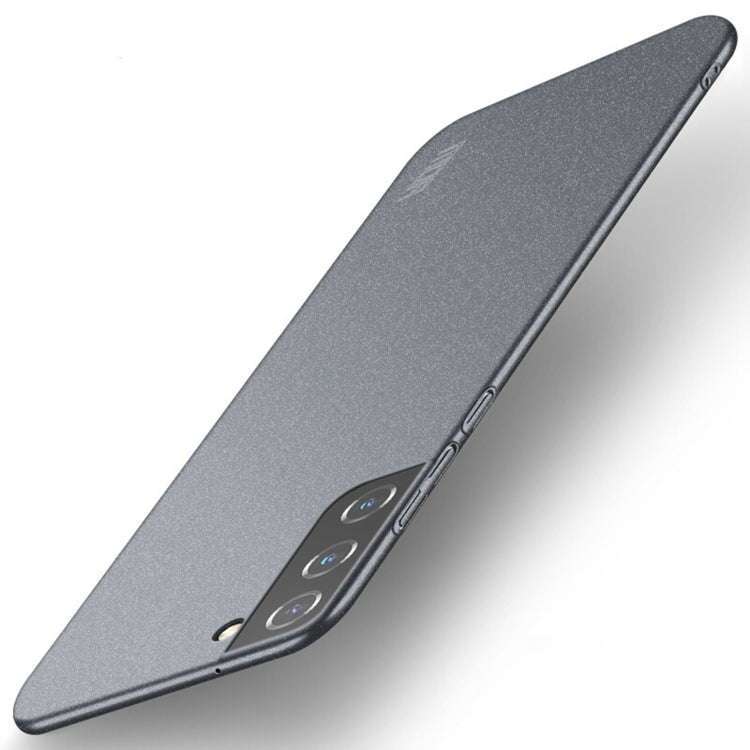 For Samsung Galaxy S22 5G MOFI Fandun Series Frosted Ultra-thin PC Hard Phone Case(Grey) - Galaxy S22 5G Cases by MOFI | Online Shopping South Africa | PMC TechLife