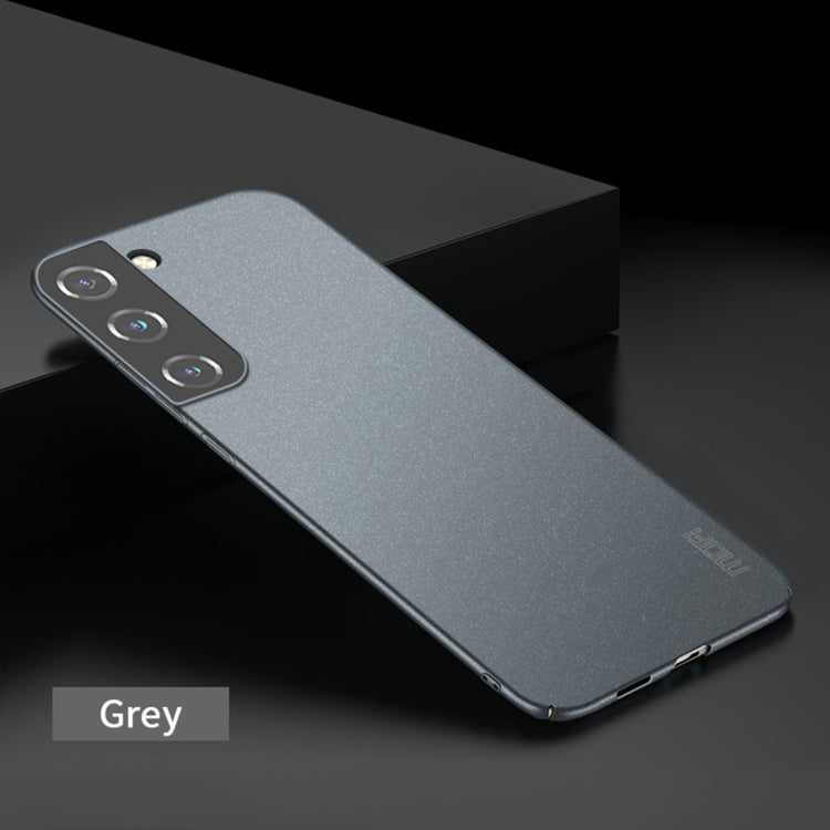 For Samsung Galaxy S22 5G MOFI Fandun Series Frosted Ultra-thin PC Hard Phone Case(Grey) - Galaxy S22 5G Cases by MOFI | Online Shopping South Africa | PMC TechLife