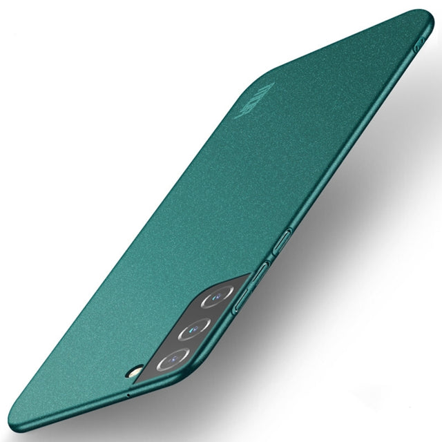 For Samsung Galaxy S22 5G MOFI Fandun Series Frosted Ultra-thin PC Hard Phone Case(Green)