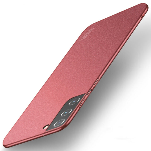For Samsung Galaxy S22 5G MOFI Fandun Series Frosted Ultra-thin PC Hard Phone Case(Red)