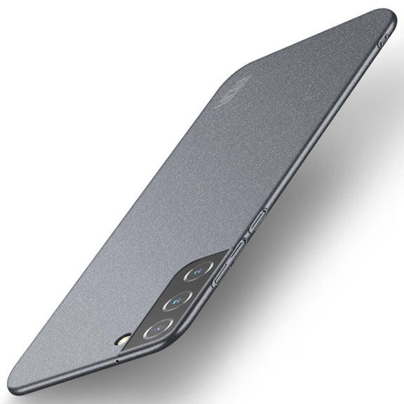 For Samsung Galaxy S22+ 5G MOFI Fandun Series Frosted Ultra-thin PC Hard Phone Case(Grey)