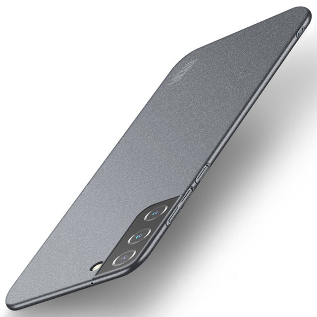 For Samsung Galaxy S22+ 5G MOFI Fandun Series Frosted Ultra-thin PC Hard Phone Case(Grey)