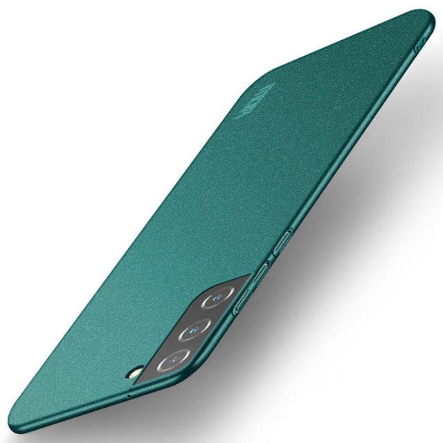For Samsung Galaxy S22+ 5G MOFI Fandun Series Frosted Ultra-thin PC Hard Phone Case(Green)