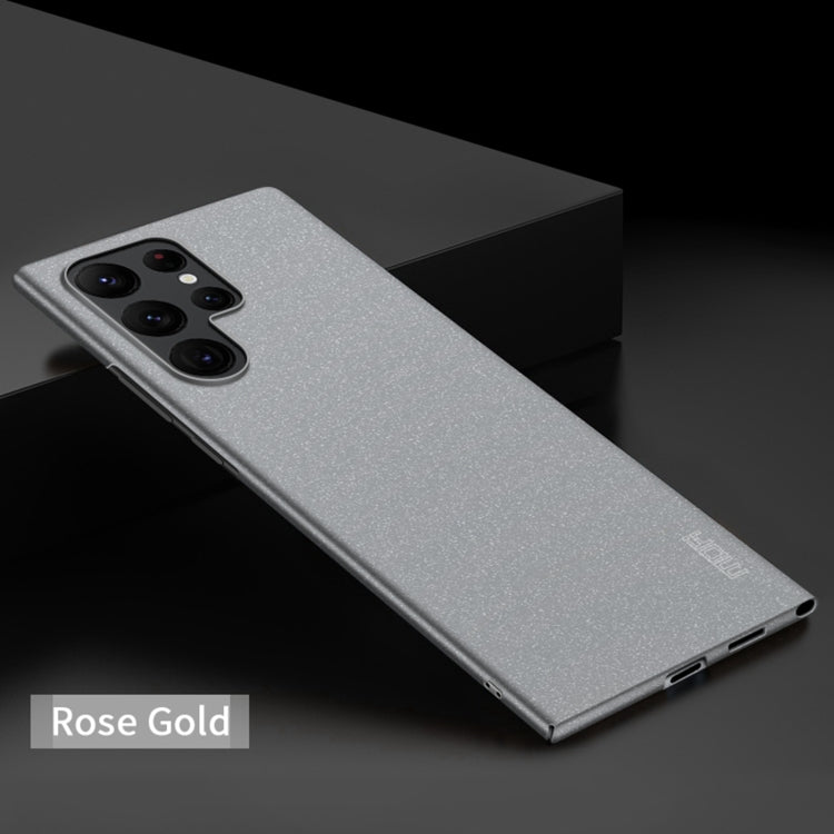 For Samsung Galaxy S22 Ultra 5G MOFI Fandun Series Frosted Ultra-thin PC Hard Phone Case(Grey) - free shipping - PMC TechLife - Order now!