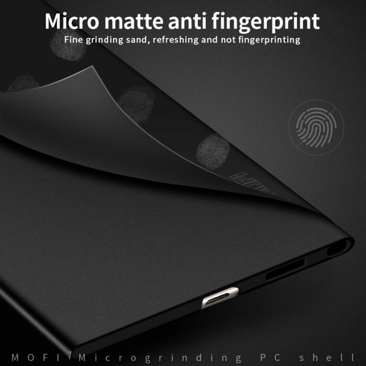 For Samsung Galaxy S22 Ultra 5G MOFI Fandun Series Frosted Ultra-thin PC Hard Phone Case(Red) - free shipping - PMC Jewellery - Order now!